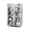 Safety vacuum cabinets for dangerous products